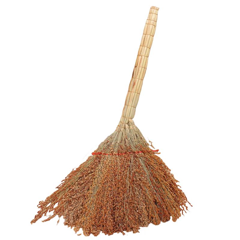 瑞季勤 小扫把 高粱苗 把