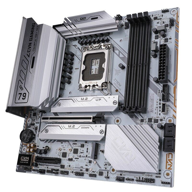 七彩虹CVN Z790M FROZEN D5 V20 主板+英特尔 Intel i7-13600KF 主板套装