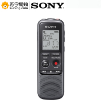 索尼(SONY) 录音笔 PX240(4G) 智能降噪 黑色