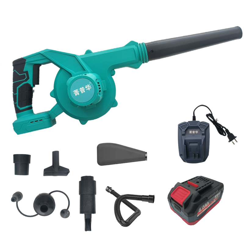 菁普华充电式吸吹两用电动鼓风机大功率电脑设备除尘机清灰吸灰机高清大图