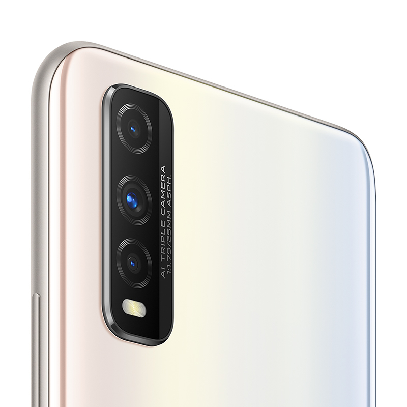 vivoy51s6gb128gb雪羽白4500mah大电池双引擎闪充4800万后置三摄5g