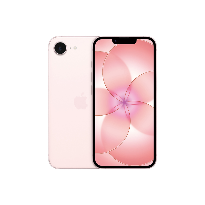 Apple iPhone 17e 512G 浅粉色 移动联通电信5G手机