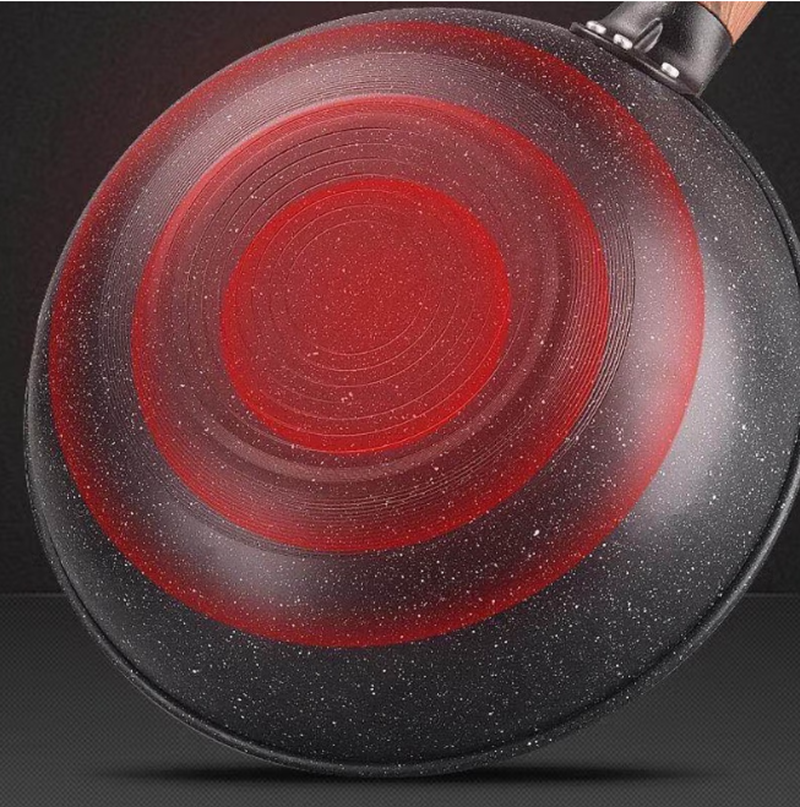 莫斯曼 炒锅勃兰登堡-钢铲王麦饭石32CM燃煤气通用高清大图