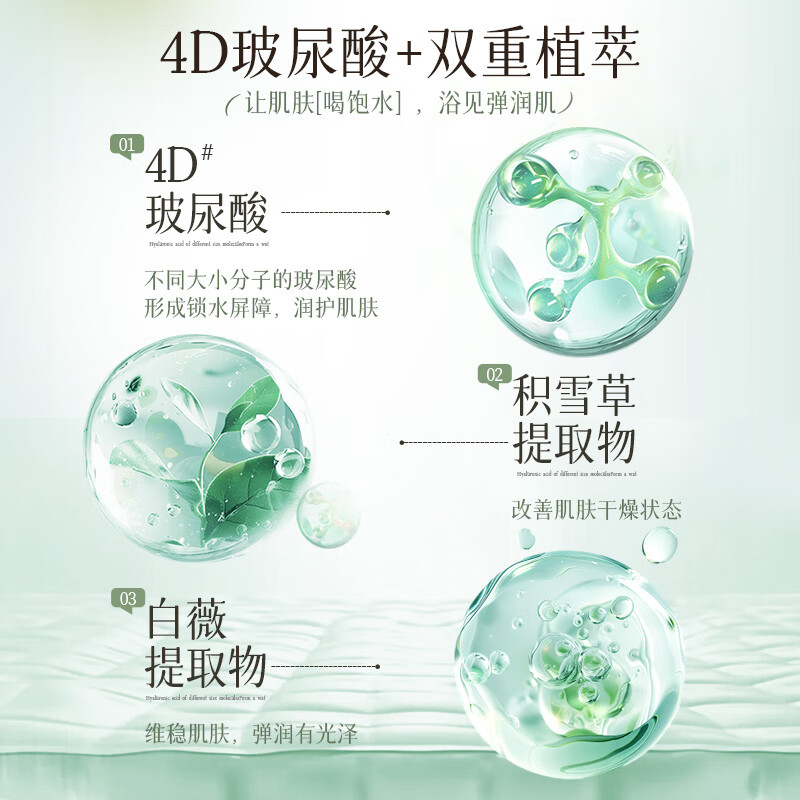 植护 清晨茉莉香氛沐浴露 520ml/瓶高清大图