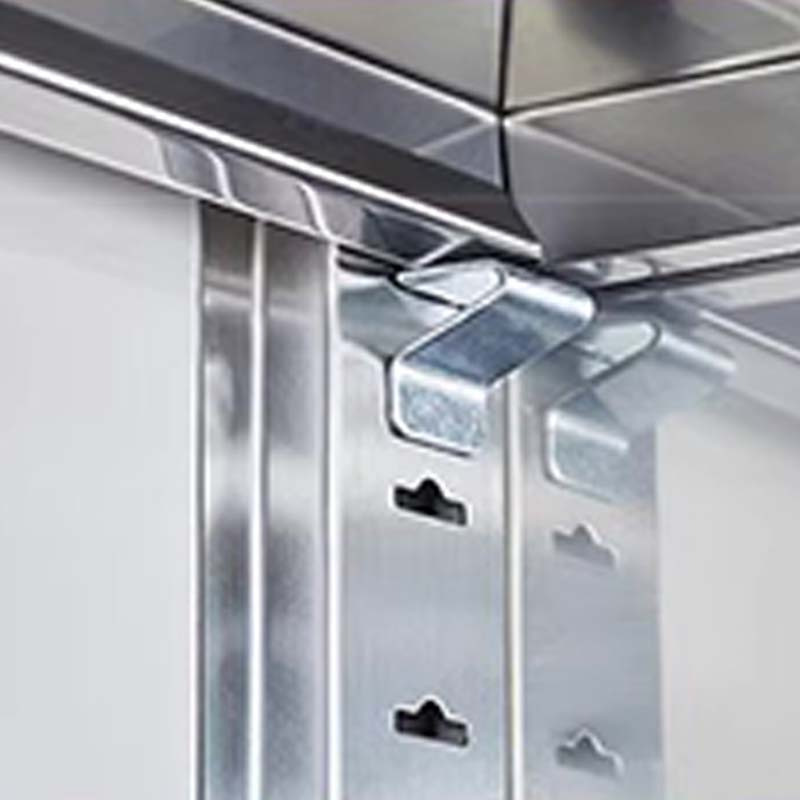 湘渭304不锈钢应急物资柜消防救援器材箱防护用品柜室外微型消防柜带雨棚1680*1500*400(加厚304材质)高清大图