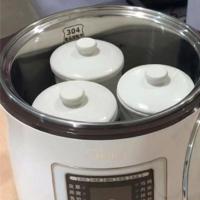 美的（Midea）电炖锅MD-BZS22E 白瓷内胆2.2L迷你电炖盅1锅4胆家用预约煲汤锅隔水炖燕窝F