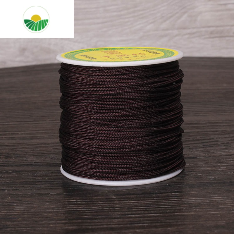 三维工匠 手串绳佛珠线无弹力玉线编织线绳穿金刚星月菩提加密文玩绳