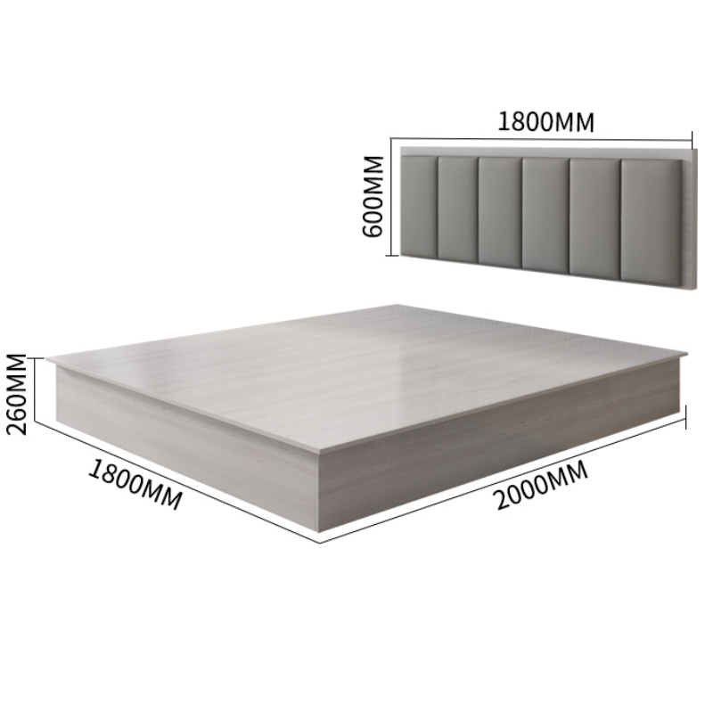豫龙都床箱1.8m张高清大图