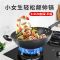 [亏损冲量]麦饭石炒锅不粘锅家用平底锅铁锅无油烟炒菜锅具 萧笙28CM无盖[嫌小勿拍]