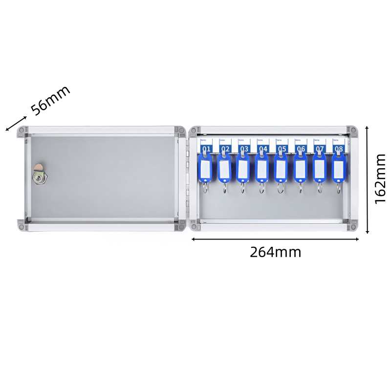 鑫木樽钥匙箱8位个高清大图