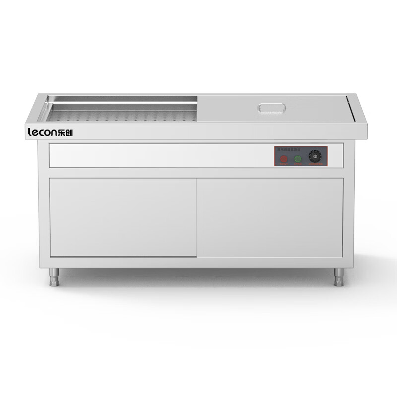 乐创 商用保温售饭台 LC-Z-BWT1.8(台)高清大图