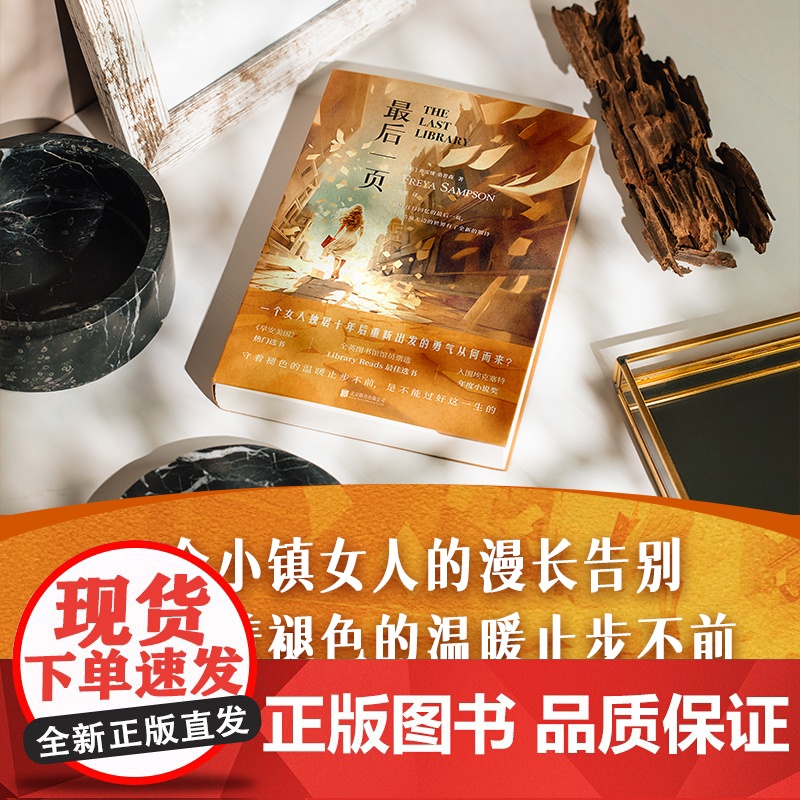 [央视网]最后一页 一本重拾勇气再次出发的女性成长之书 女性小说 外国文学小说书籍 GC高清大图