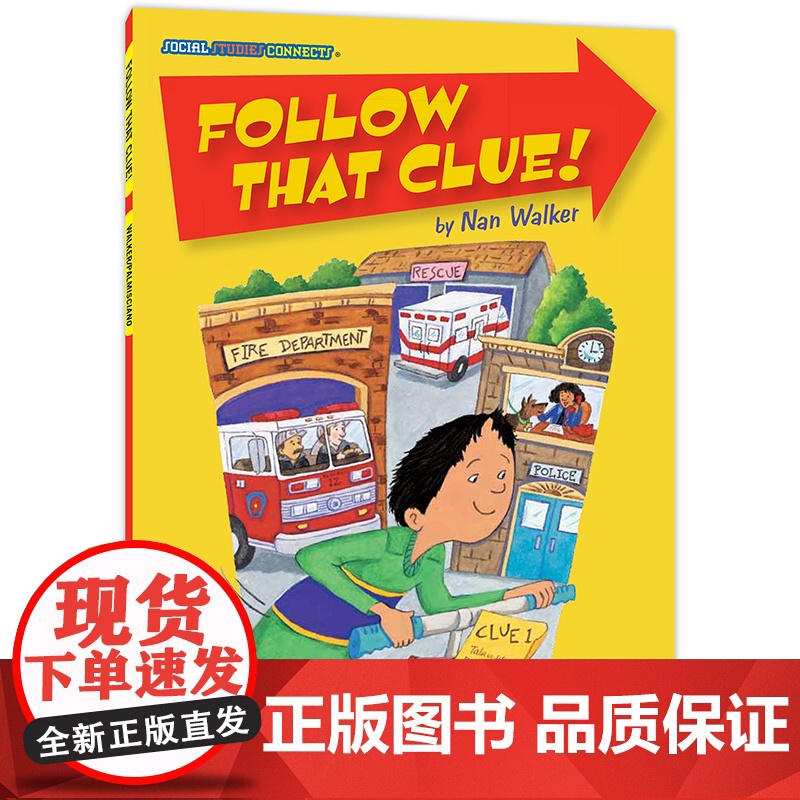成长全知道:线索大追踪 Social Studies Connects : Follow That Clue!英语读物原高清大图