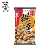 旺旺 坚果 挑豆海苔花生45gX3包（炒货下酒菜休闲零食）