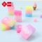 可爱hello kitty果冻色橡皮擦立体水晶不留痕胶擦Q弹创意学生奖品 4块/迷你KT橡皮