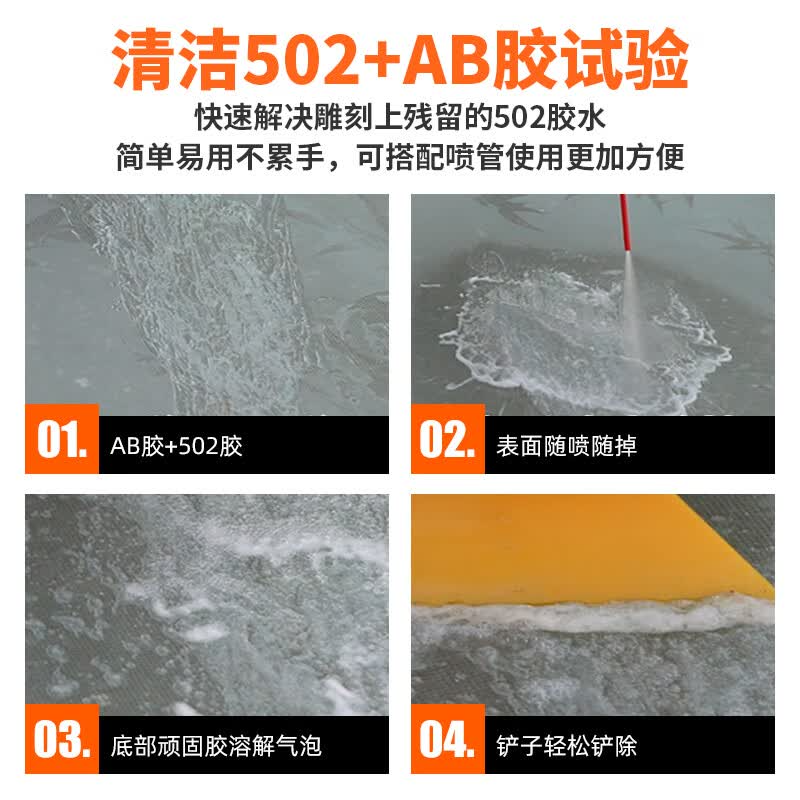 苏宁 龙云天盾 粘胶去除剂解胶剂地板玻璃除胶不干胶清除剂 450ml*24瓶/箱高清大图