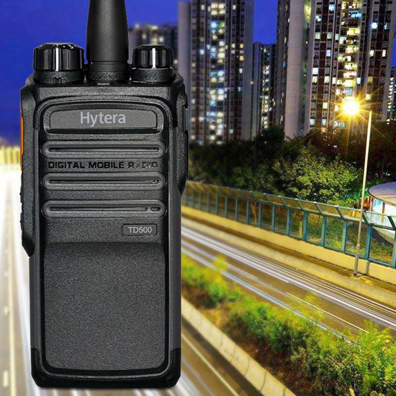 海能达(Hytera)TD500 商业数字模拟对讲机400-470Mhz高清大图