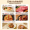 美的(Midea)家用微波炉复古旋钮微波炉360°转盘式加热20升PM2004白色