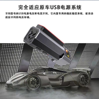 友用行wifi版隐藏式行车记录仪高清夜视索尼感光双镜头倒车后视停车监控