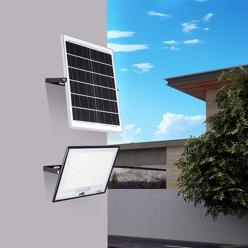 雷士照明太阳能灯户外家用庭院灯室外防水超亮led新农村路灯图片