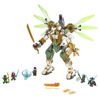 LEGO乐高幻影忍者系列劳埃德的泰坦机甲70676玩具
