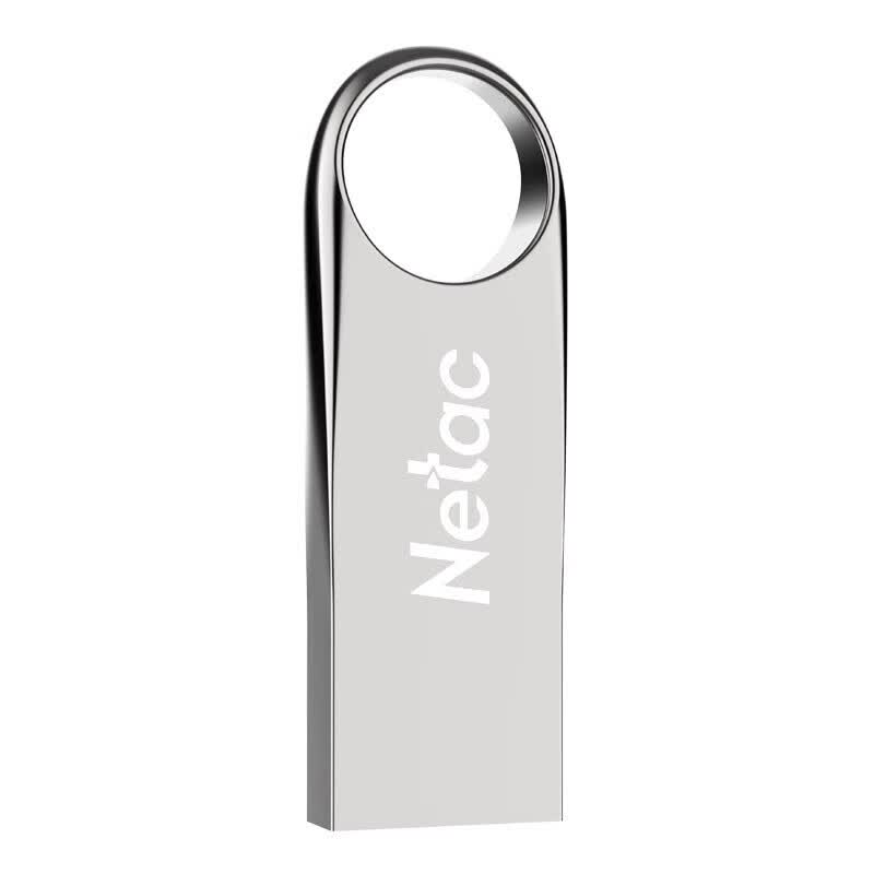 朗科(Netac)G725 U盘 USB 3.2 金属材质设计 128GB(计价单位:个)