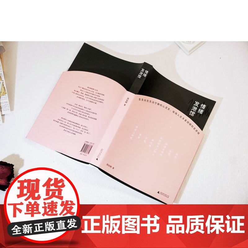 [正版]情绪发泄馆 周如钢/著 文学 小说 情绪 情感 新锐作家 广西师范大学出版社高清大图