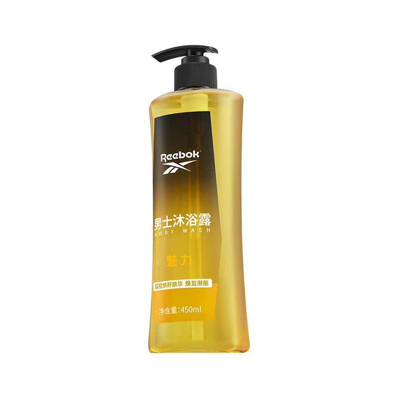 REEBOK锐步男士沐浴露-魅力450ml 沐浴液沐浴乳香氛留香型男女通用高清大图