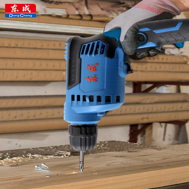东成dongcheng电钻手电钻220v多功能电动螺丝刀家用东城手枪钻起子