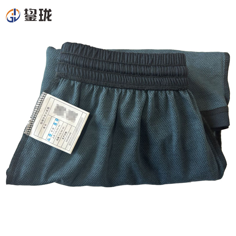 鋆珑 可定制 夏季工作服 体能训练服劳保服 短袖+短裤 套高清大图