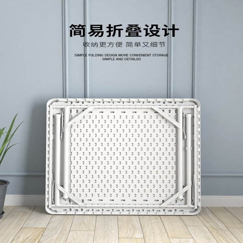 折叠麻将闪电客手搓手动麻雀枱便携式简易麻将台家用小型多功能棋牌桌
