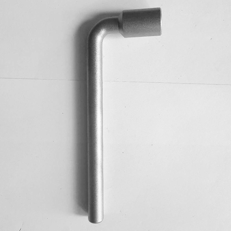 定制L型不锈钢扳手10*10mm
