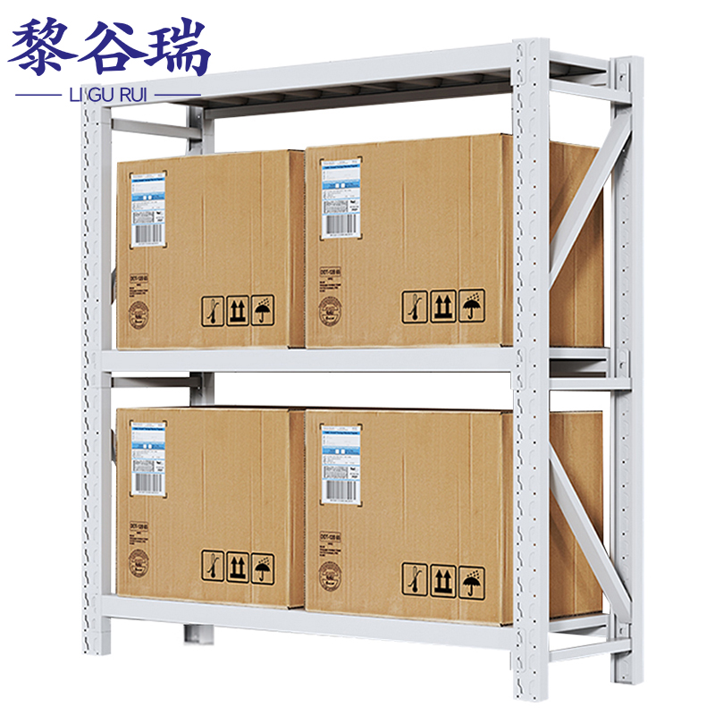 黎谷瑞储物架三层120*60cm(200KG/层)组高清大图