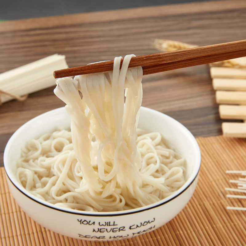 久结包清水挂面900克筒3筒家庭装量贩装传统面条