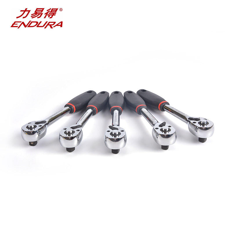 力易得(ENDURA)10mm系列专业棘轮扳手E3402 1把 (货期3-5天)高清大图