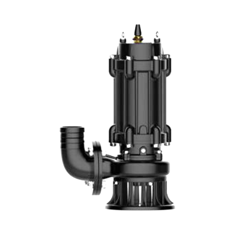合简汇达 无堵塞水泵 潜污泵 100WQ80-15-7.5 套高清大图