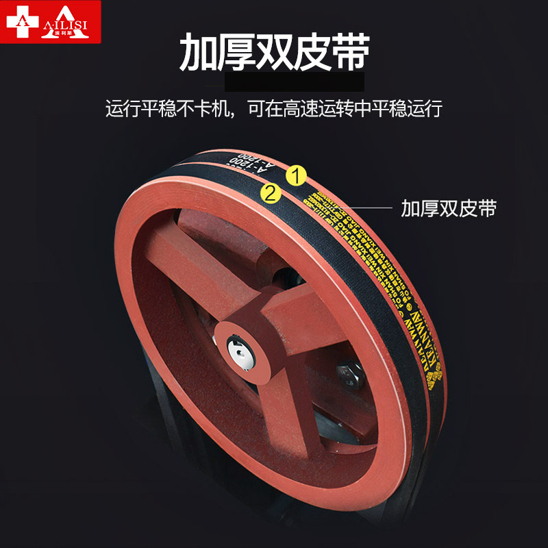 埃利斯AILISI 商用压面机商用大功率 不锈钢大型面条包子馒头压面电动立式切面不锈钢 YF-AG35(方刀)高清大图