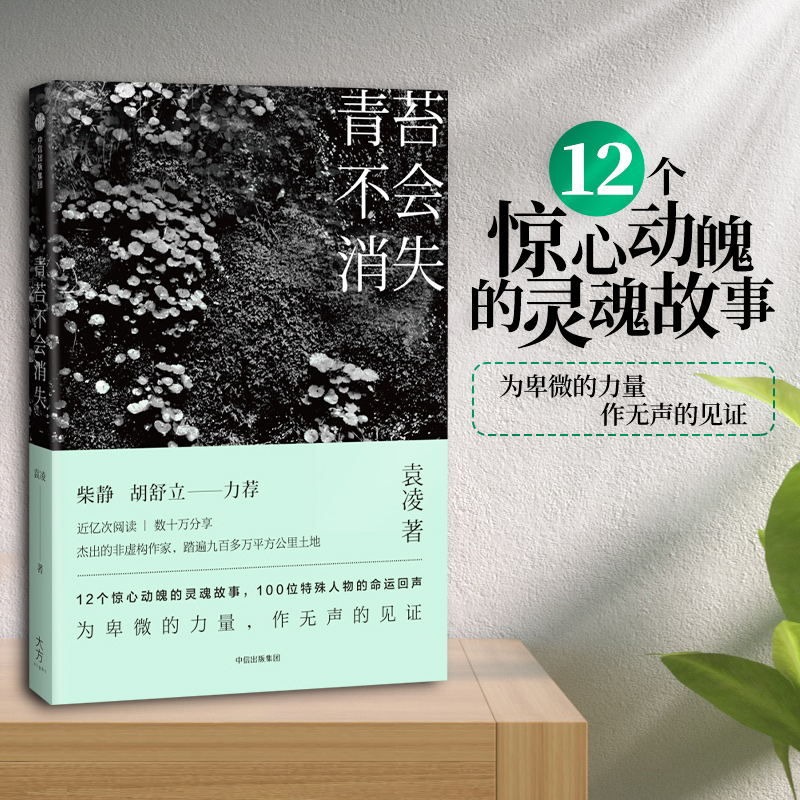 醉染图书青苔不会消失9787508671949高清大图