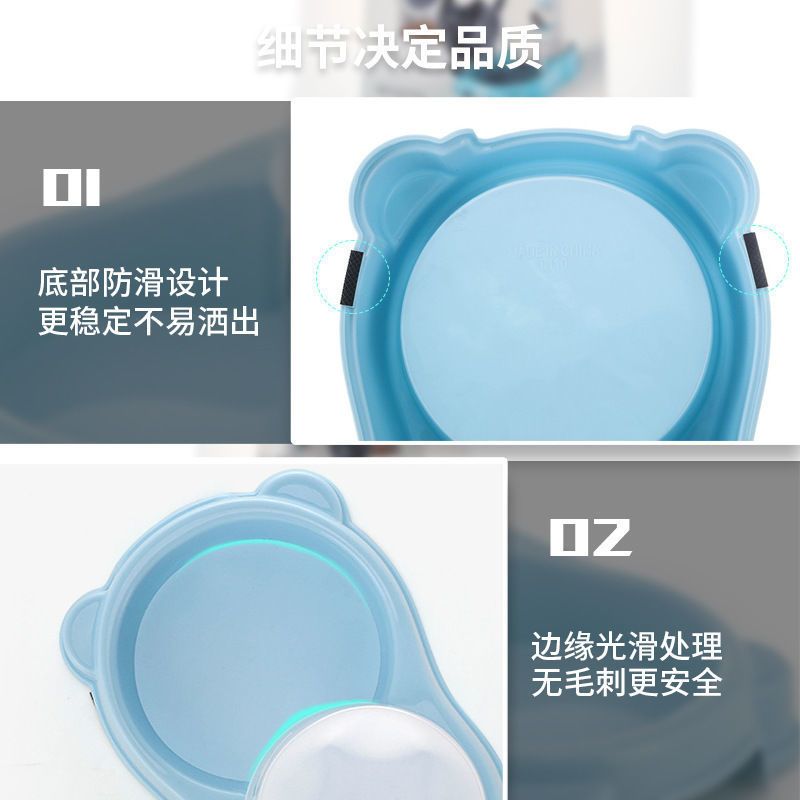 (混色随机)投食蓄水两用 %50客户选择-单个 狗狗自动饮水器喂食器猫咪饮水机喝水神器