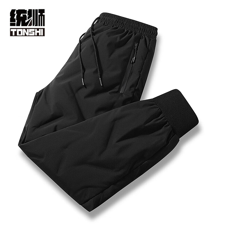 统狮羽绒裤 RY7 件 黑色高清大图