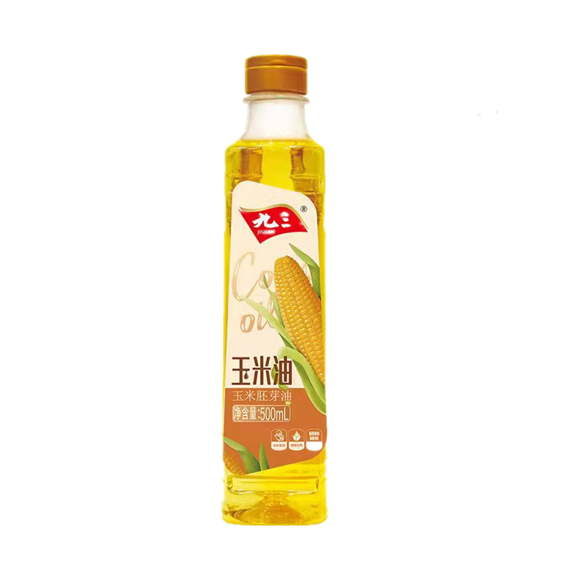 九三玉米油500ml/500ml*2 玉米油 物理压榨