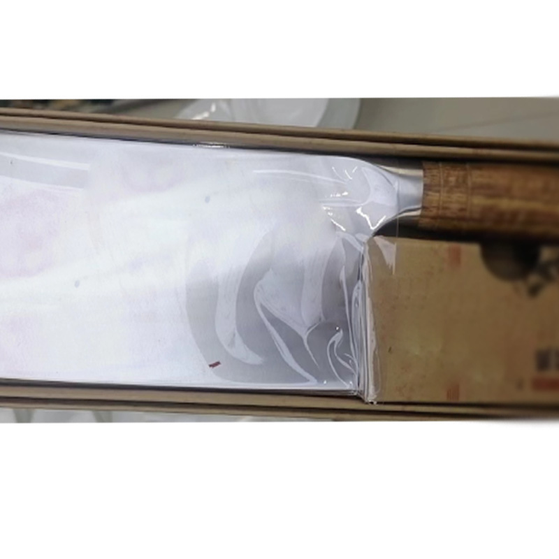 丽佳厨具 厨房砍骨切菜刀锋利锻打刀 长32cm 宽8.6cm 单把装高清大图