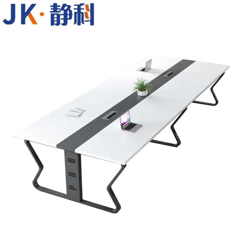 静科钢架会议桌高清大图