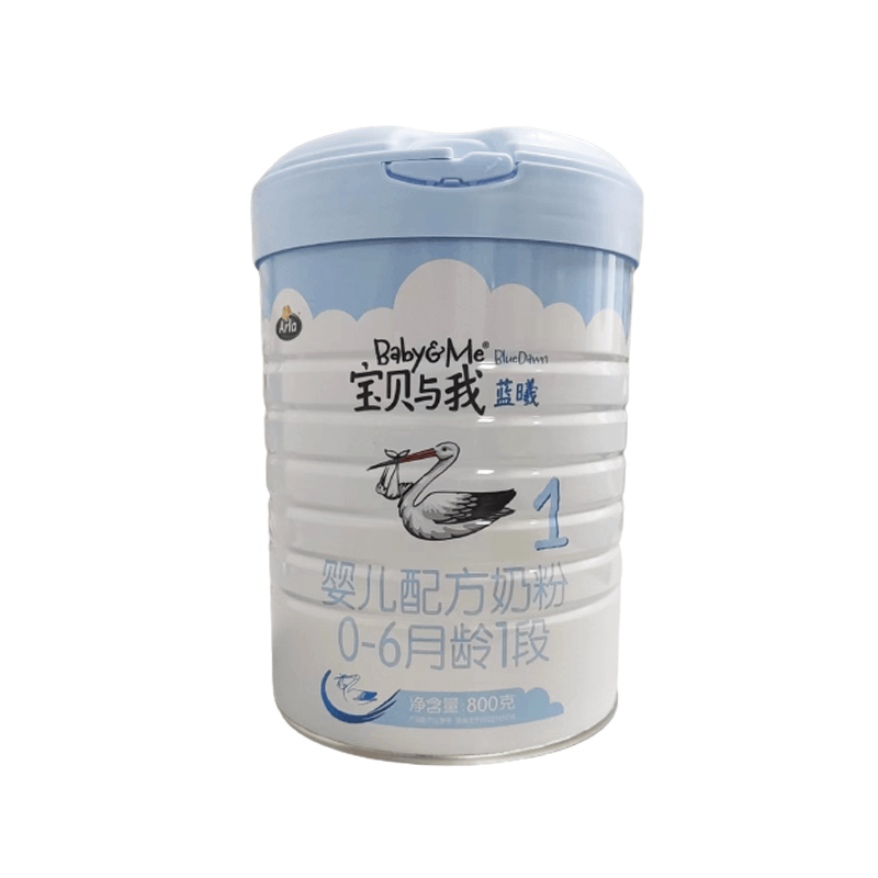[23年10月产]阿拉Arla宝贝与我蓝曦1段800g克*6罐 婴幼儿配方奶粉阿拉奶粉高清大图