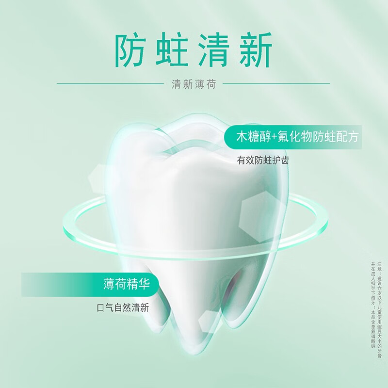 舒客琉光刷电动牙刷畅享组合声波电动牙刷 Y1(1主机2刷头)沁爽防蛀清新牙膏145g*4只 ZHS-Y41高清大图