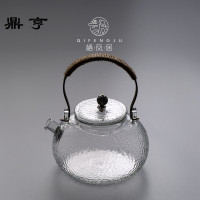 鼎亨 玻璃茶壶 耐高温煮茶壶烧水壶泡茶壶 家用花茶壶功夫茶具