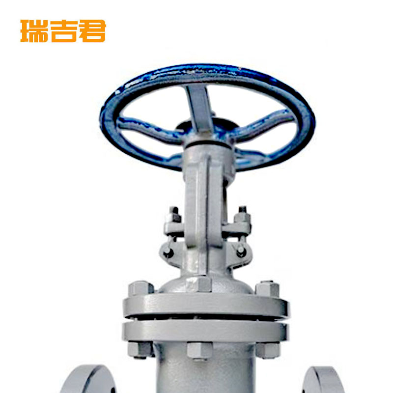 瑞吉君 法兰铸钢闸阀 DN25 单位:个高清大图