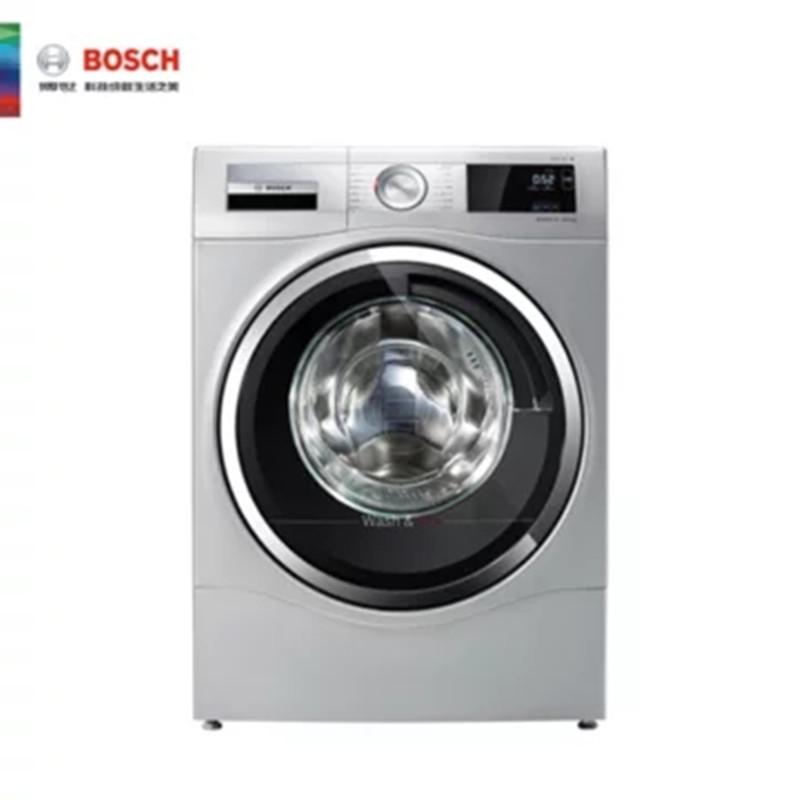 博世(Bosch)WDU285680W 变频滚筒洗衣机 全自动洗烘一体机LED触摸屏