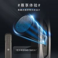 博世(BOSCH)指纹锁智能锁智能门锁电子锁智能家居家用防盗门密码磁卡锁 EL800A琥珀金