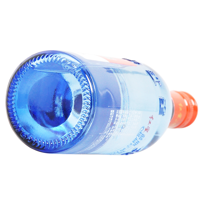红星 白酒 蓝瓶二锅头 绵柔8陈酿 53度 250ml*24瓶 整箱装 清香型白酒(新老包装随机发货)